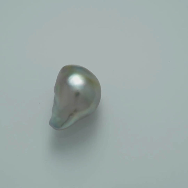 14.8 x 10.3 x 11.8 mm Fijian Baroque Pearl
