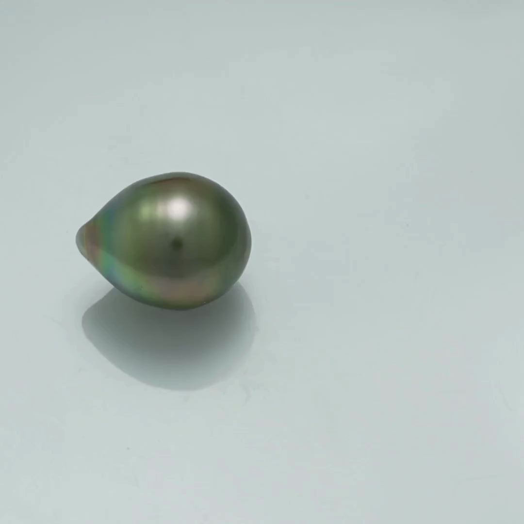 13.3 x 10.5 mm Fijian Drop Pearl