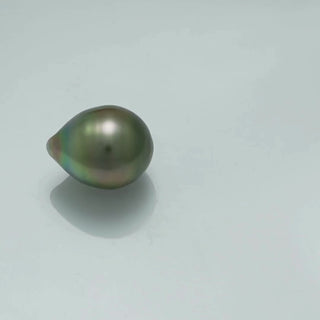 13.3 x 10.5 mm Fijian Drop Pearl