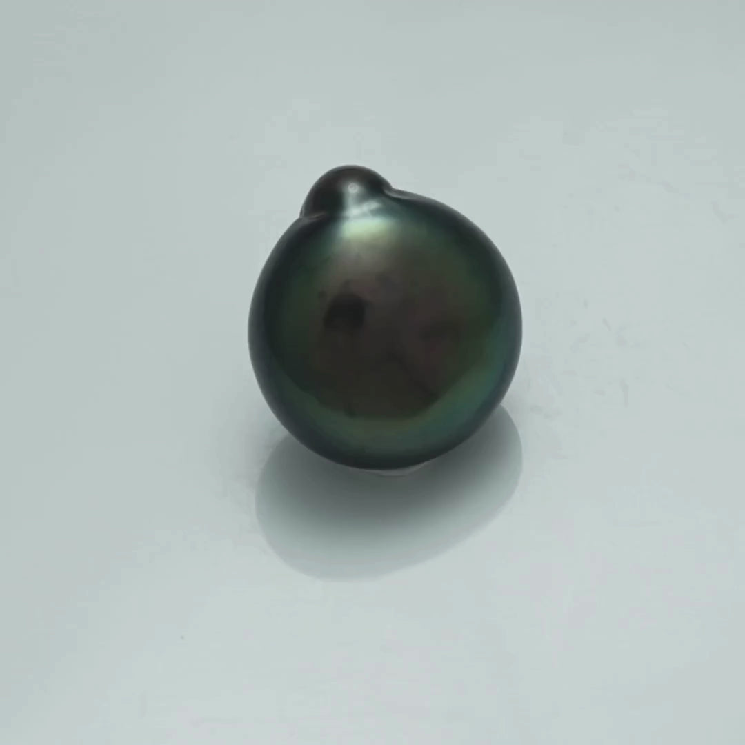 16.6 x 15.0 mm Fijian Keshi Pearl