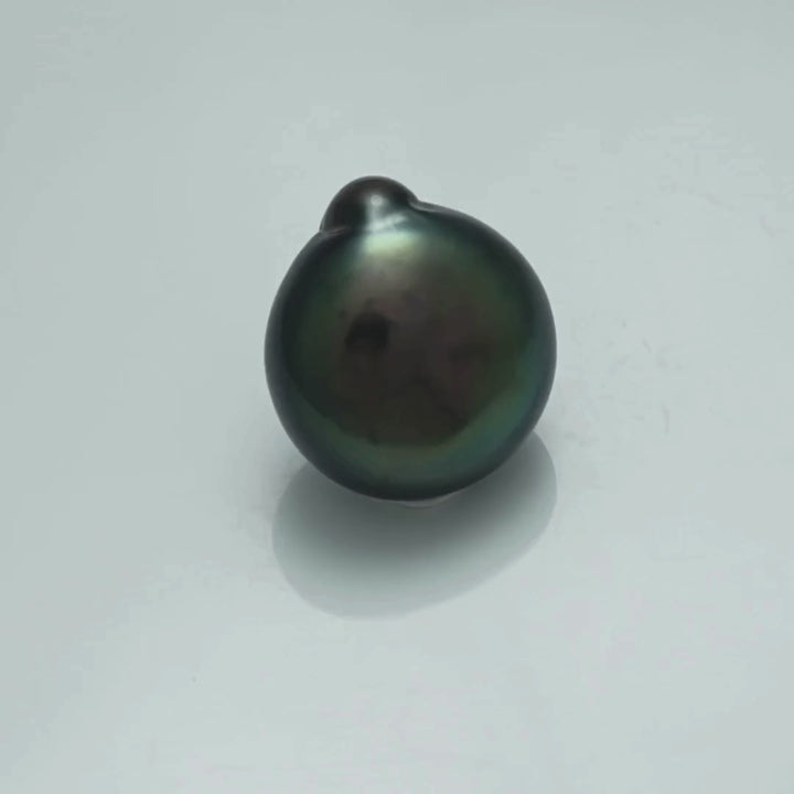 16.6 x 15.0 mm Fijian Keshi Pearl
