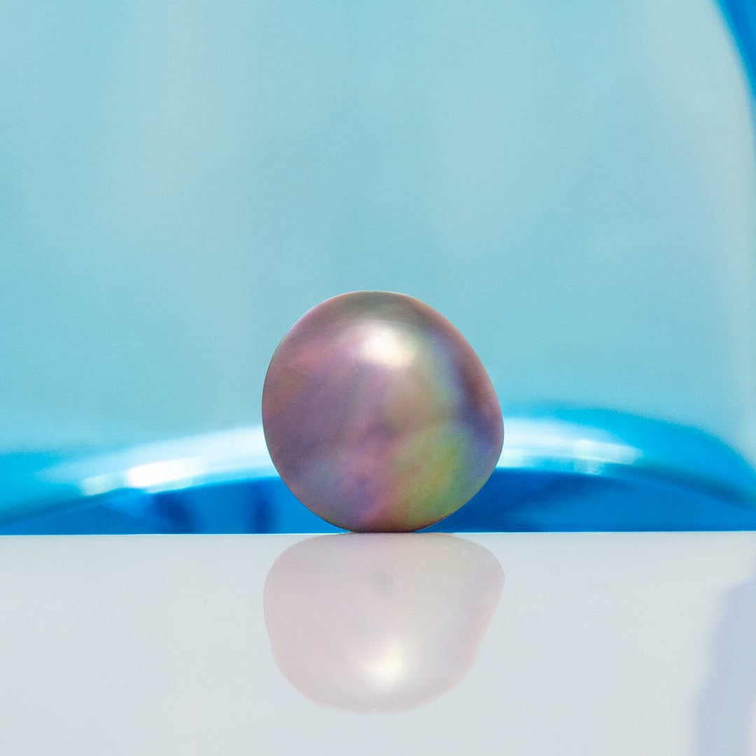 SC-13: 12 to 14 mm "Cangrejo" Special Color Mabé Loose Pearls