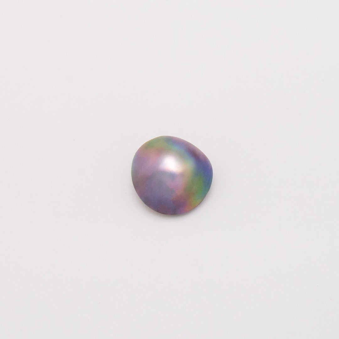 SC-13: 12 to 14 mm "Cangrejo" Special Color Mabé Loose Pearls