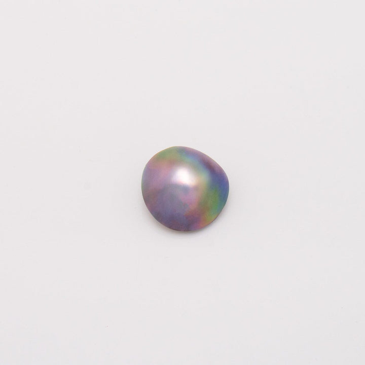 SC-13: 12 to 14 mm "Cangrejo" Special Color Mabé Loose Pearls
