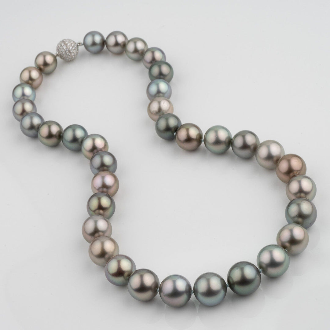Assael Collection: 11.3–13.3 mm Fijian Pearl Necklace