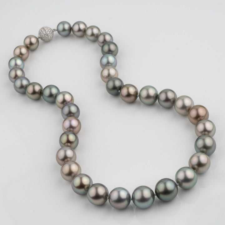 Assael Collection: 11.3–13.3 mm Fijian Pearl Necklace