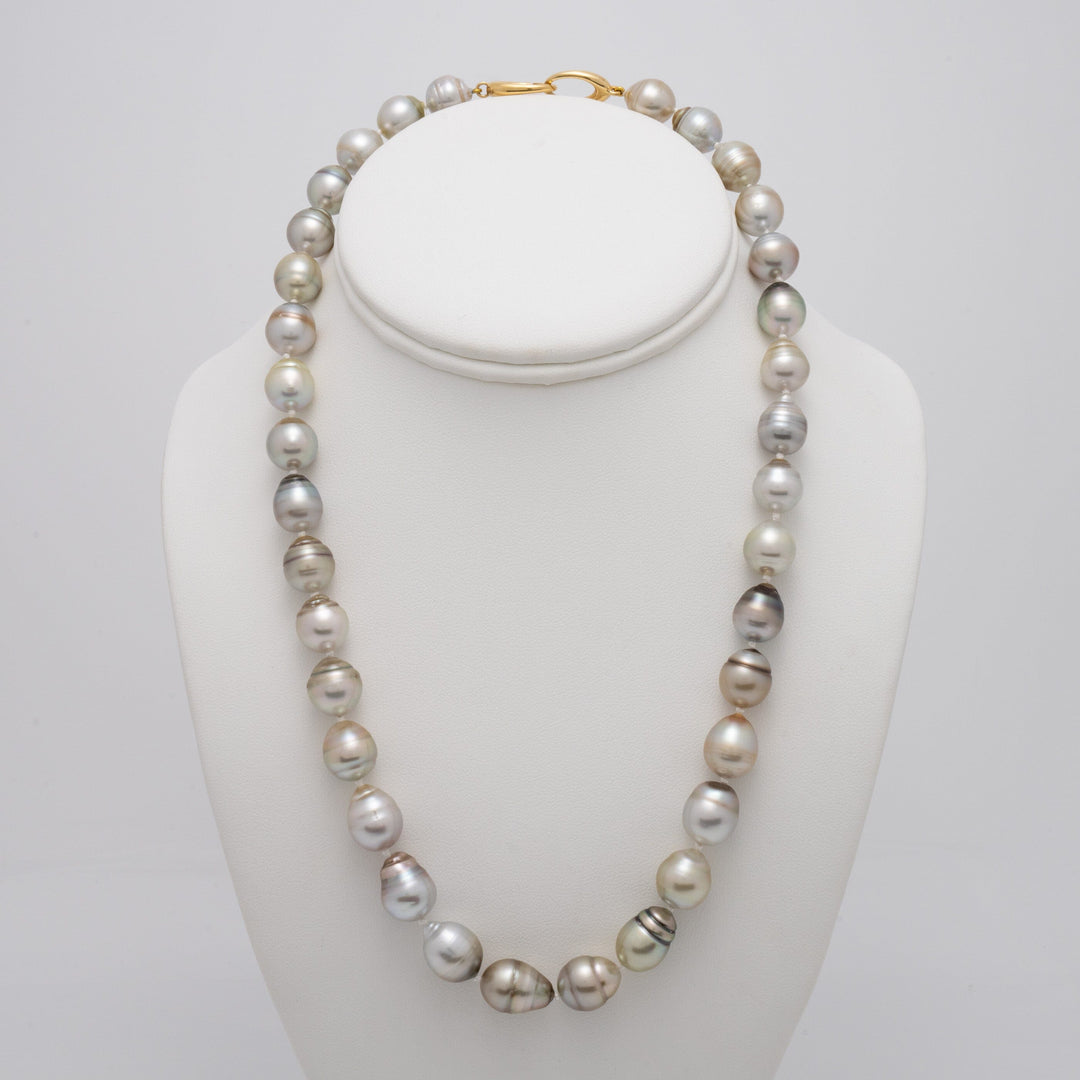 Fijian Baroque Necklace