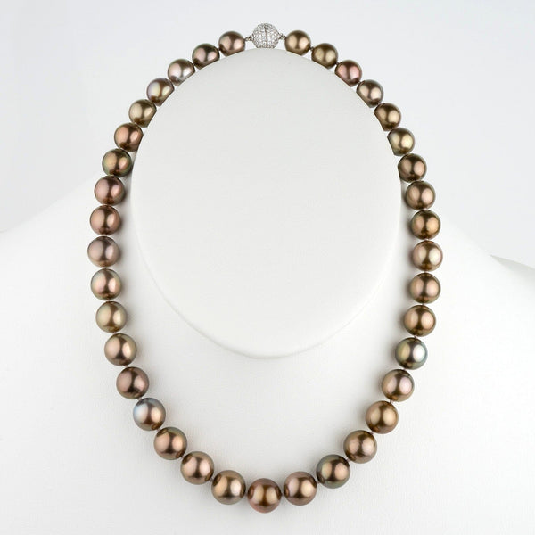 Assael Collection: 9.7–12.0 mm Fijian Pearl Necklace