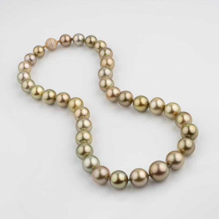 Assael Collection: 9.6–13.0 mm Fijian Pearl Necklace