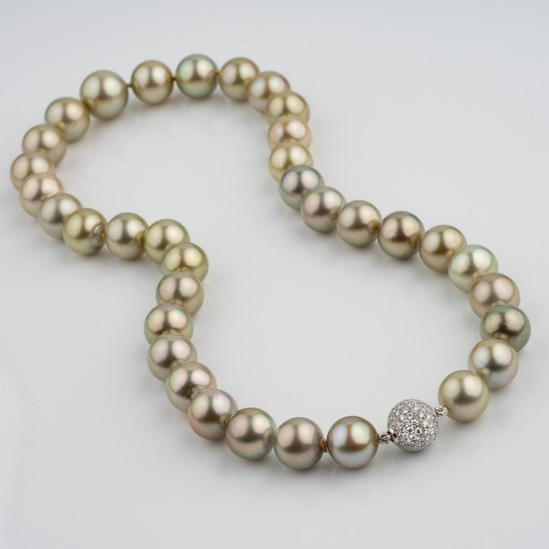 Assael Collection: 10.0–12.9 mm Fijian Pearl Necklace