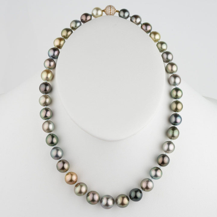 Assael Collection: 10.0–12.0 mm Fijian Pearl Necklace
