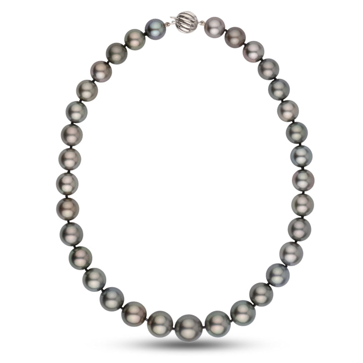 11.0-14.5 mm AAA Round Tahitian Pearl Necklace