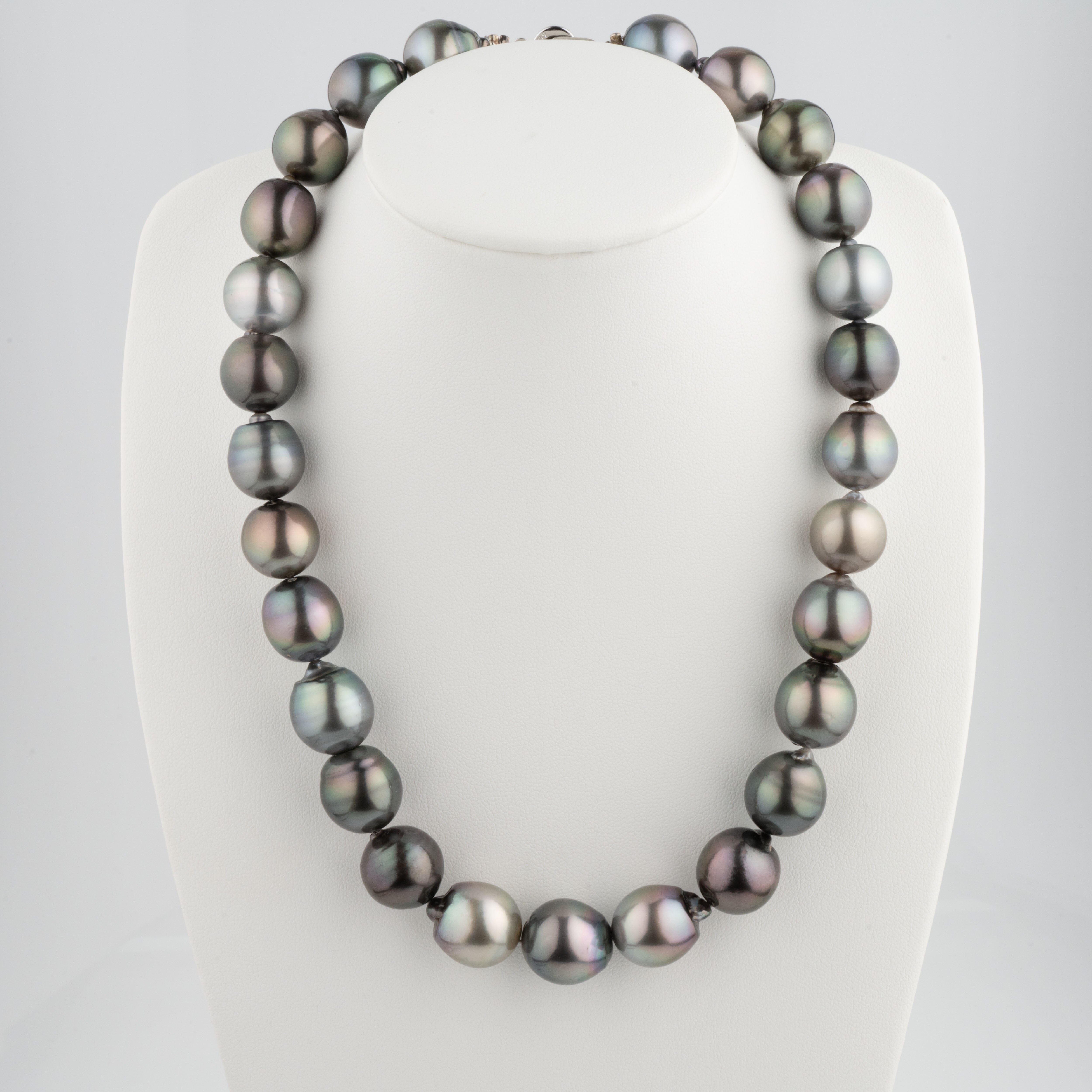 14.0-16.0 mm AA+/AAA Tahitian Drop Pearl Necklace – Pearl Paradise