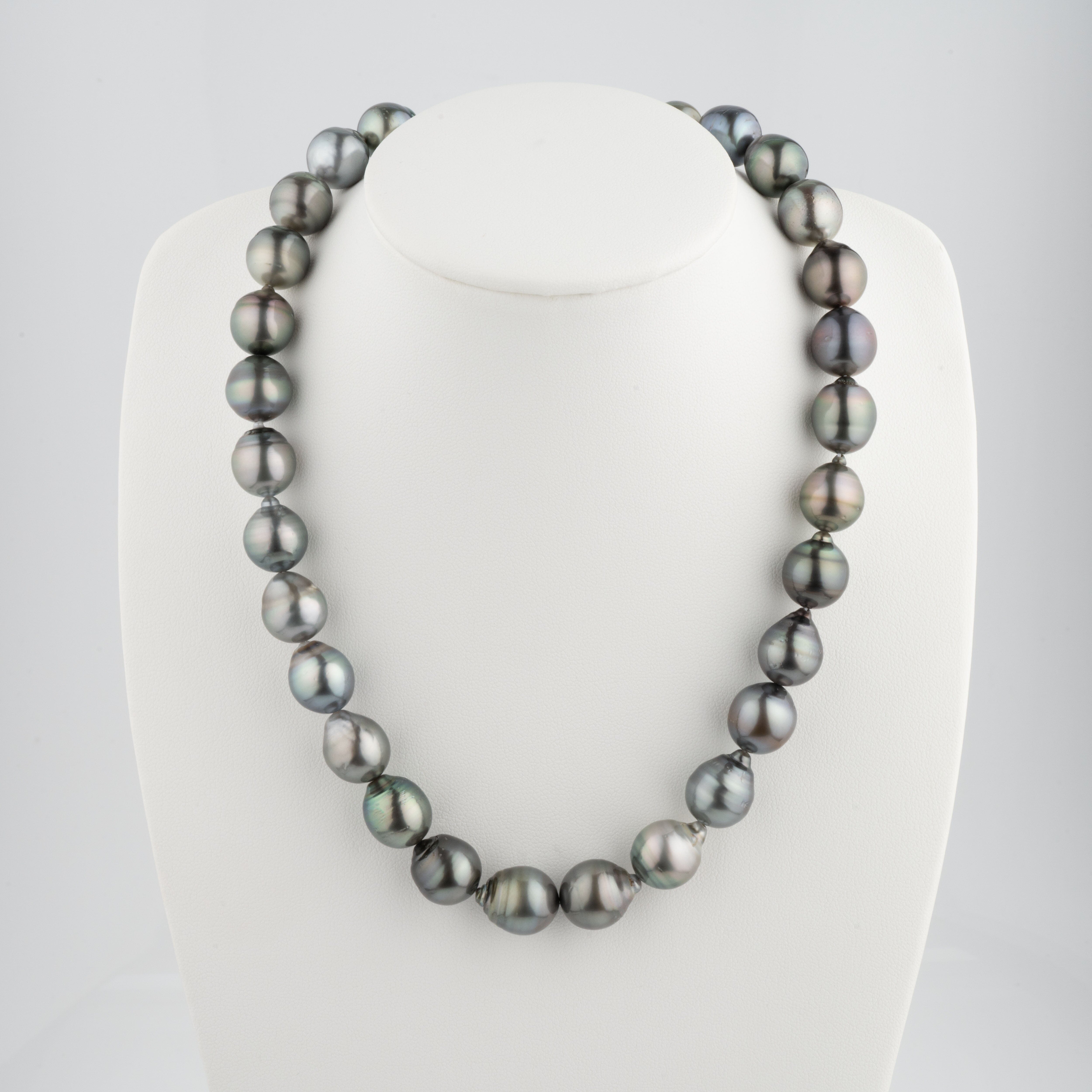 PEARL ( パール )
PCJ-633BB ブームボックスカホン 11.0-13.2 mm AA+ Baroque Tahitian Pearl Necklace – Pearl Paradise