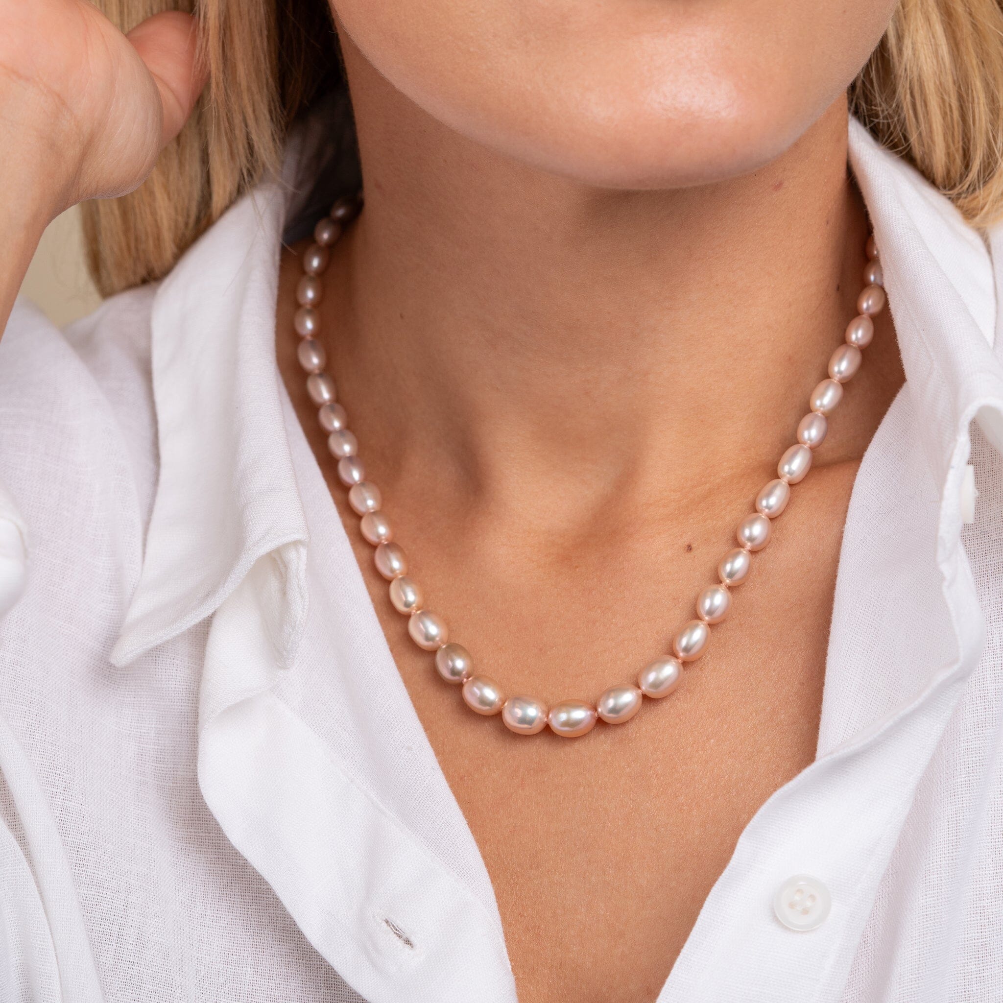 Freshwater Pearls Necklace