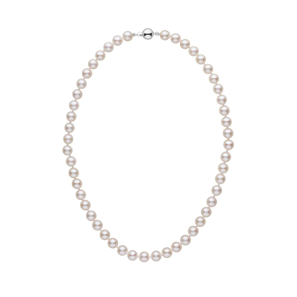 ネックレス 和田白玉7ミリ108 粒 70-75-mm-white-akoya-16-inch-