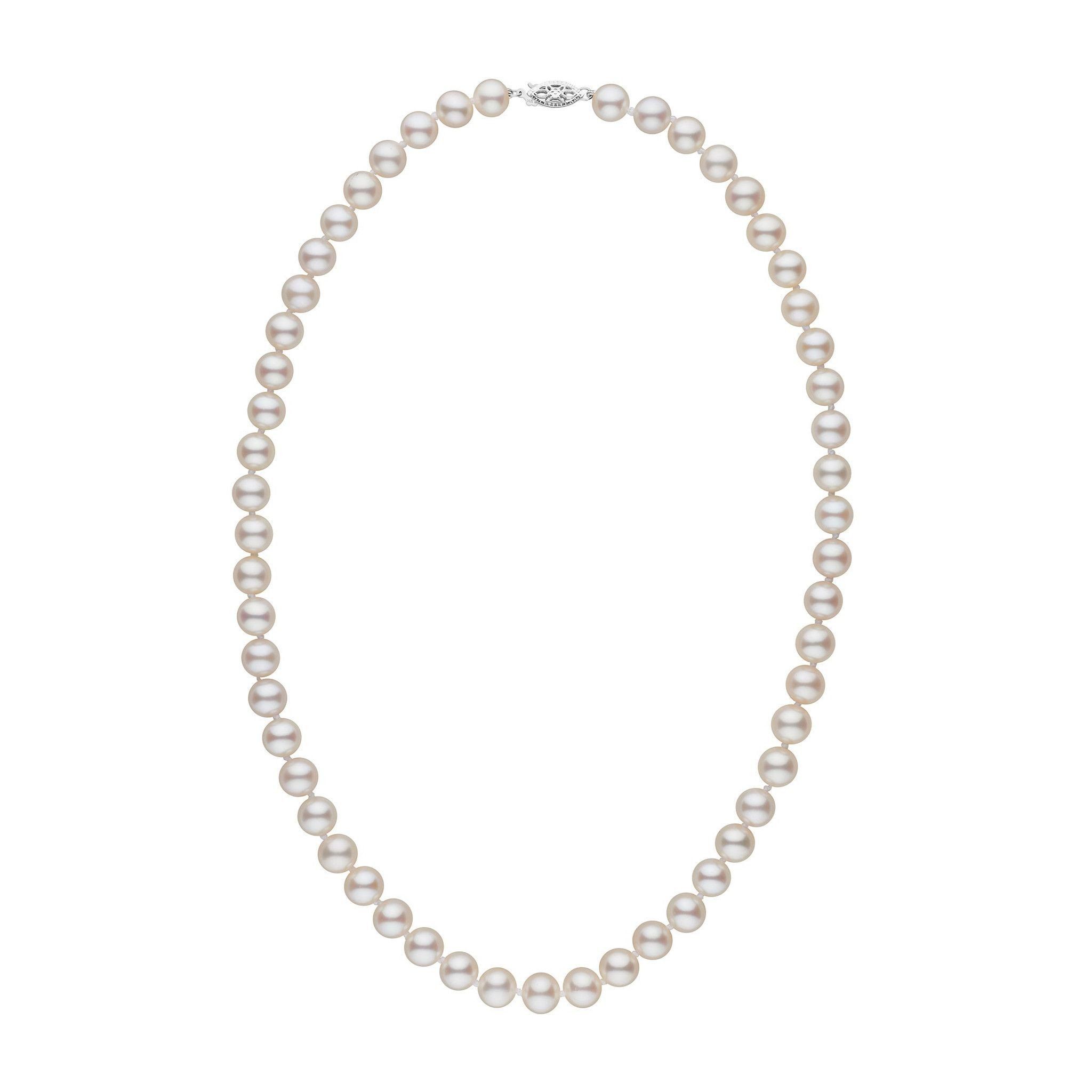 High Fashion Choker 4 Strand Pearl Necklace Large Sparkling RS Medalli –  Olde Kitchen & Home