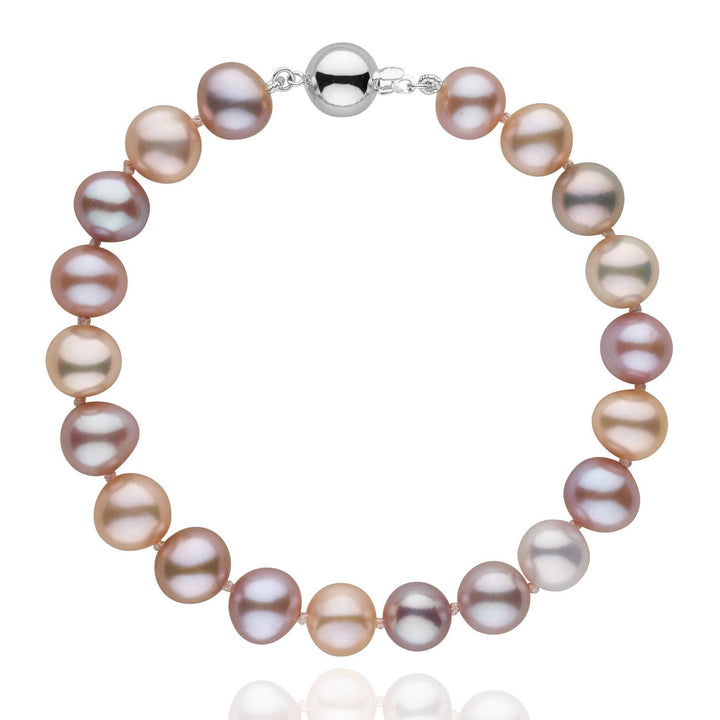 8.5-9.0 mm Multicolor Freshwater AA+ Pearl Bracelet