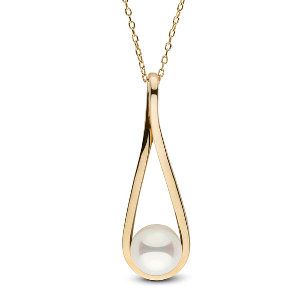 Akoya pearl pendant