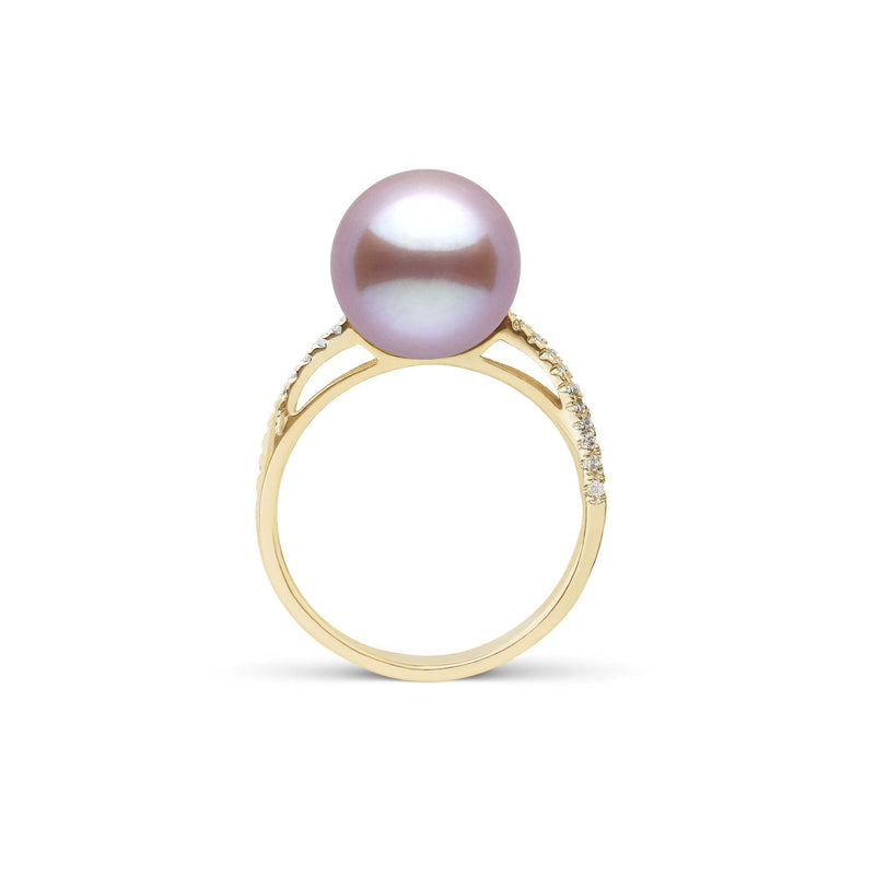 Freshwater pearl ring
