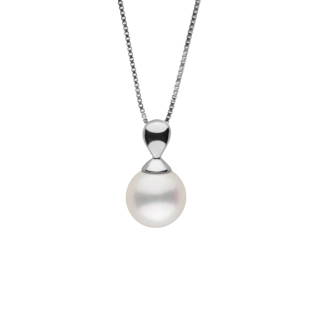 Dew Collection 6.5-7.0 mm White Freshadama Pearl Pendant