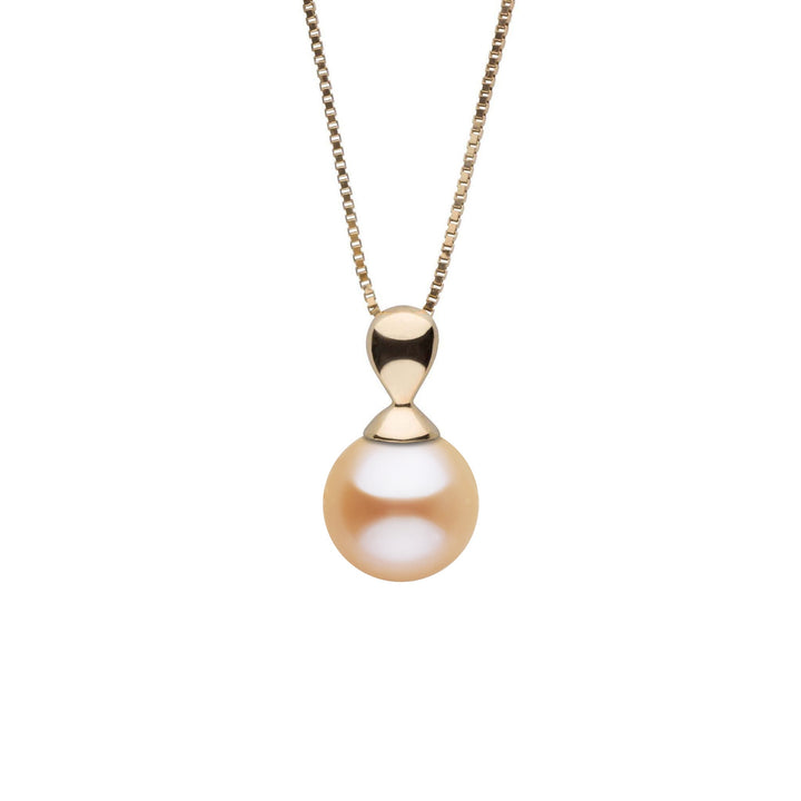 Dew Collection 6.5-7.0 mm Pink Freshadama Pearl Pendant