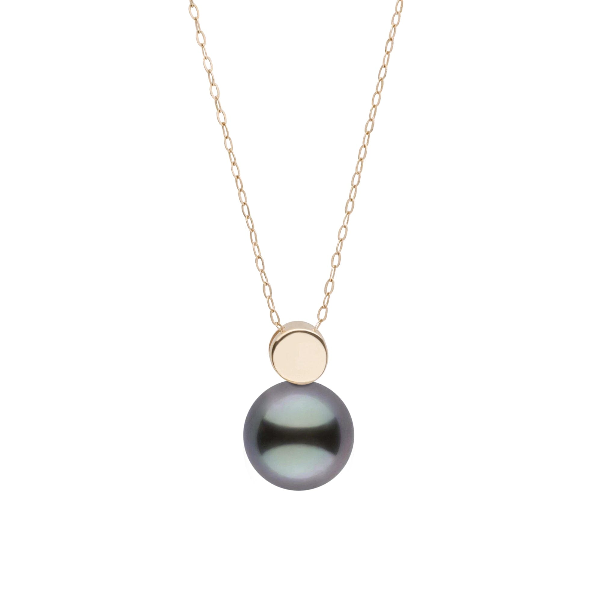 Dot Collection 10.0-11.0 mm Tahitian Pearl Pendant