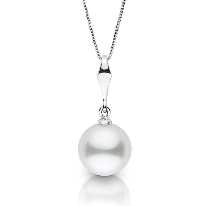 Essential Collection 10.0-11.0 mm White South Sea Pearl Pendant