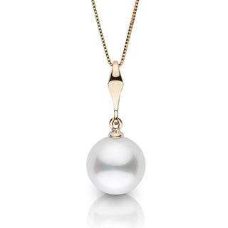 Essential Collection 10.0-11.0 mm White South Sea Pearl Pendant yg