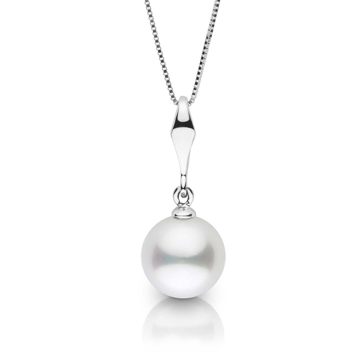 Essential Collection White 8.0-9.0 mm South Sea Pearl Pendant