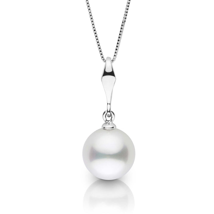 Essential Collection 9.0-10.0 mm White South Sea Pearl Pendant