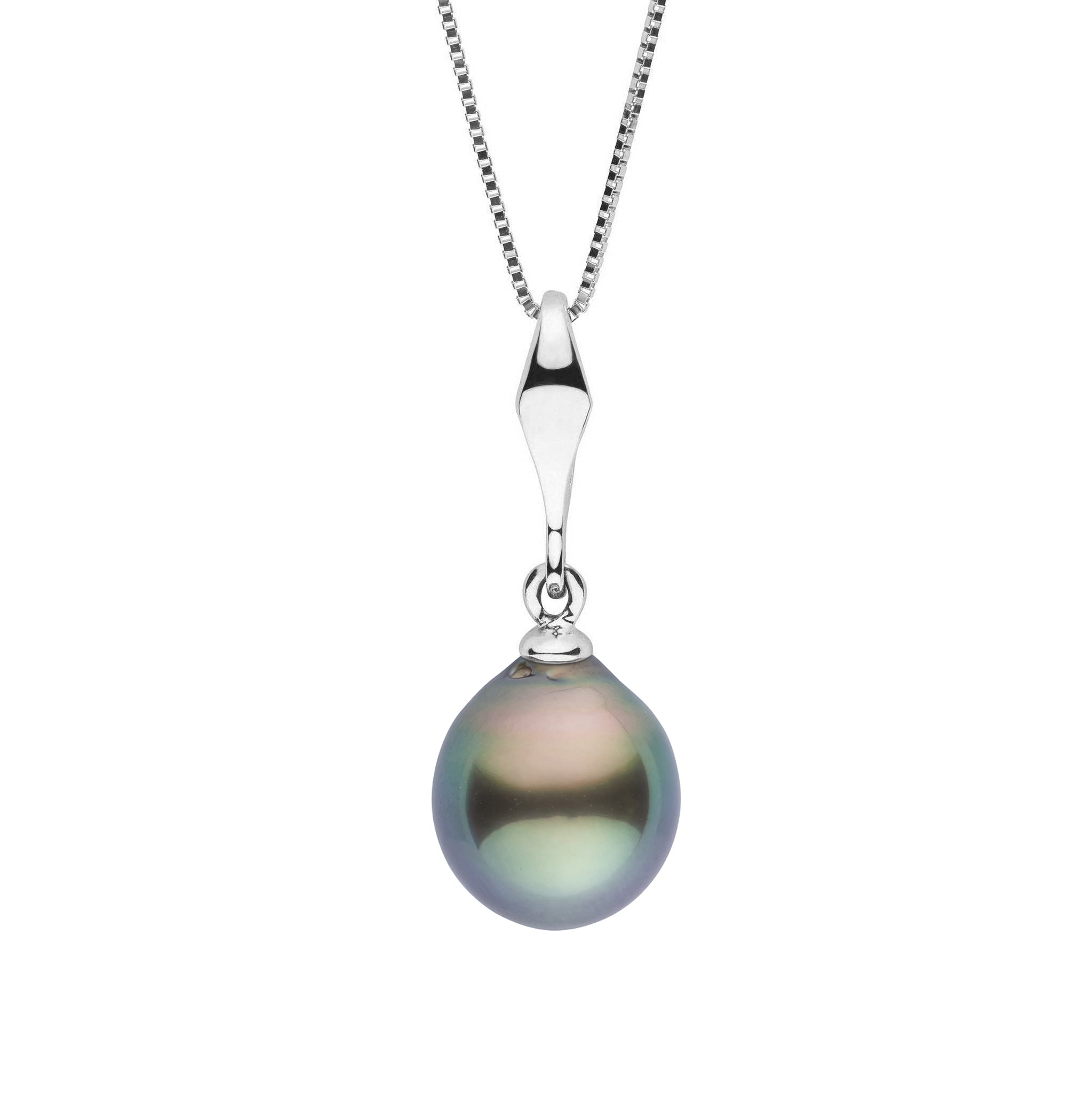 アクセサリー pearl Essential Collection 9.0-10.0 mm Tahitian Drop Pearl Pendant