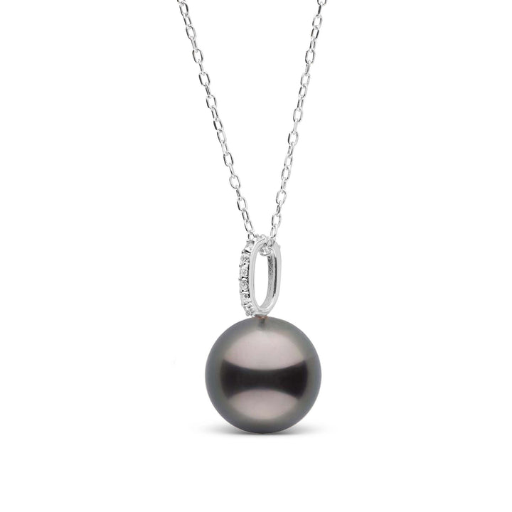 Forever Collection Tahitian Pearl and Diamond Pendant