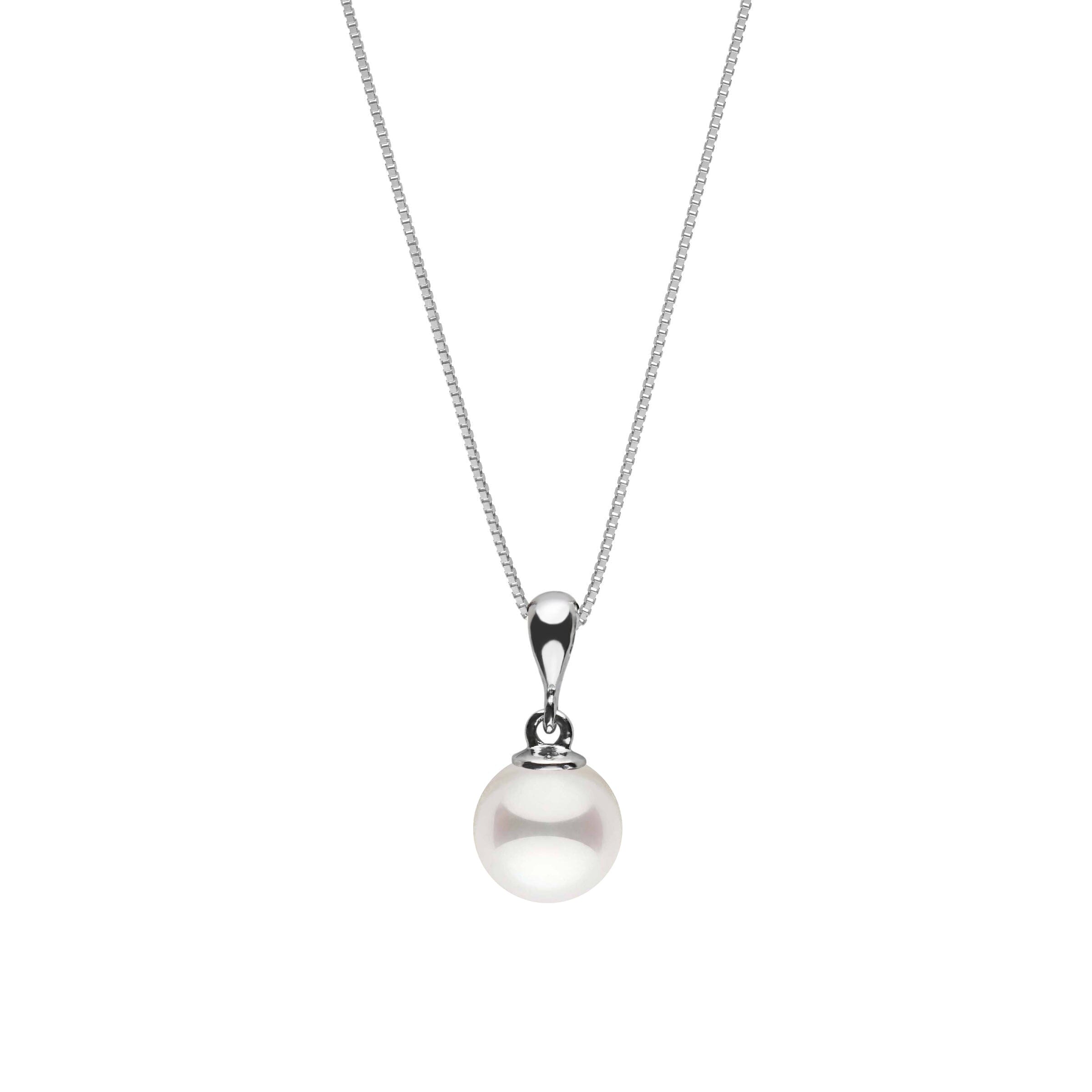 7.0-7.5 mm Akoya Pearl Grace Collection Pendant