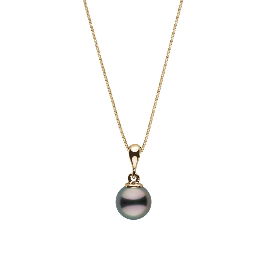 Grace Collection 9.0-10.0 Tahitian Pearl Pendant