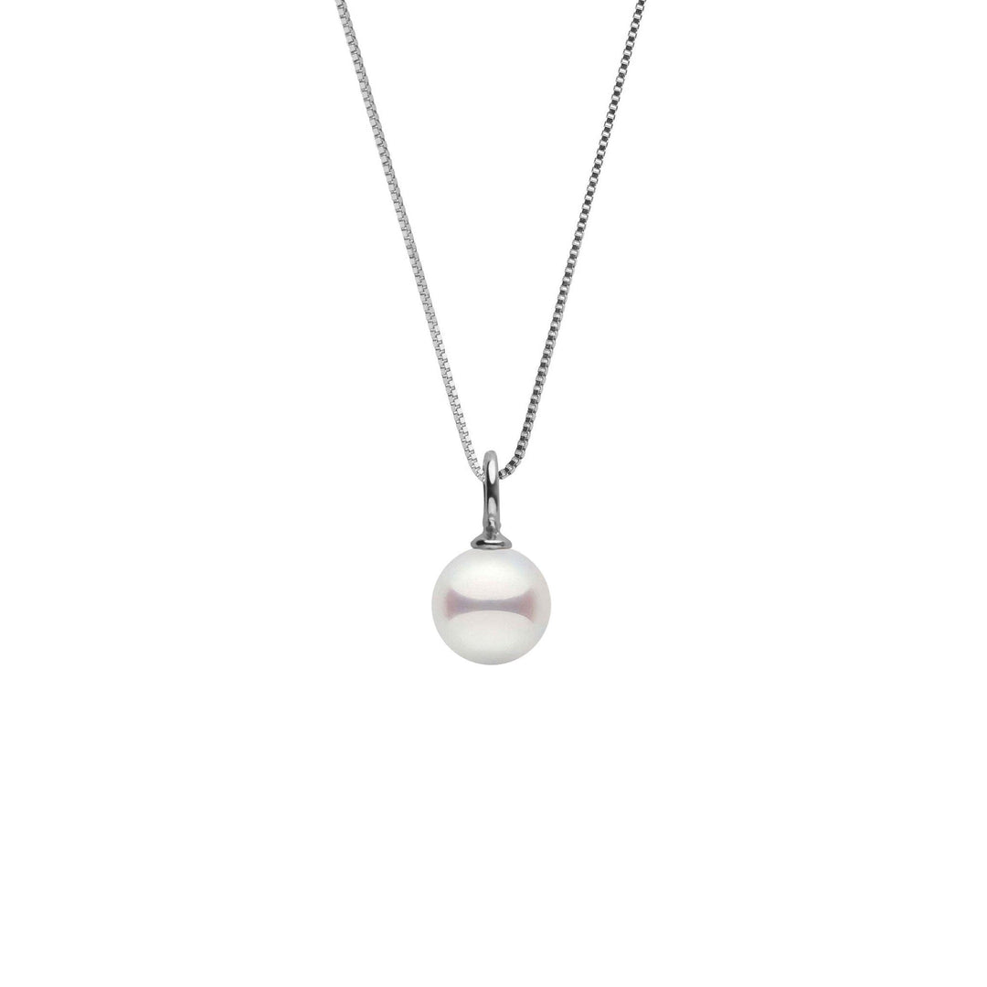 7.0-7.5 mm Akoya Pearl Muse Collection Pendant