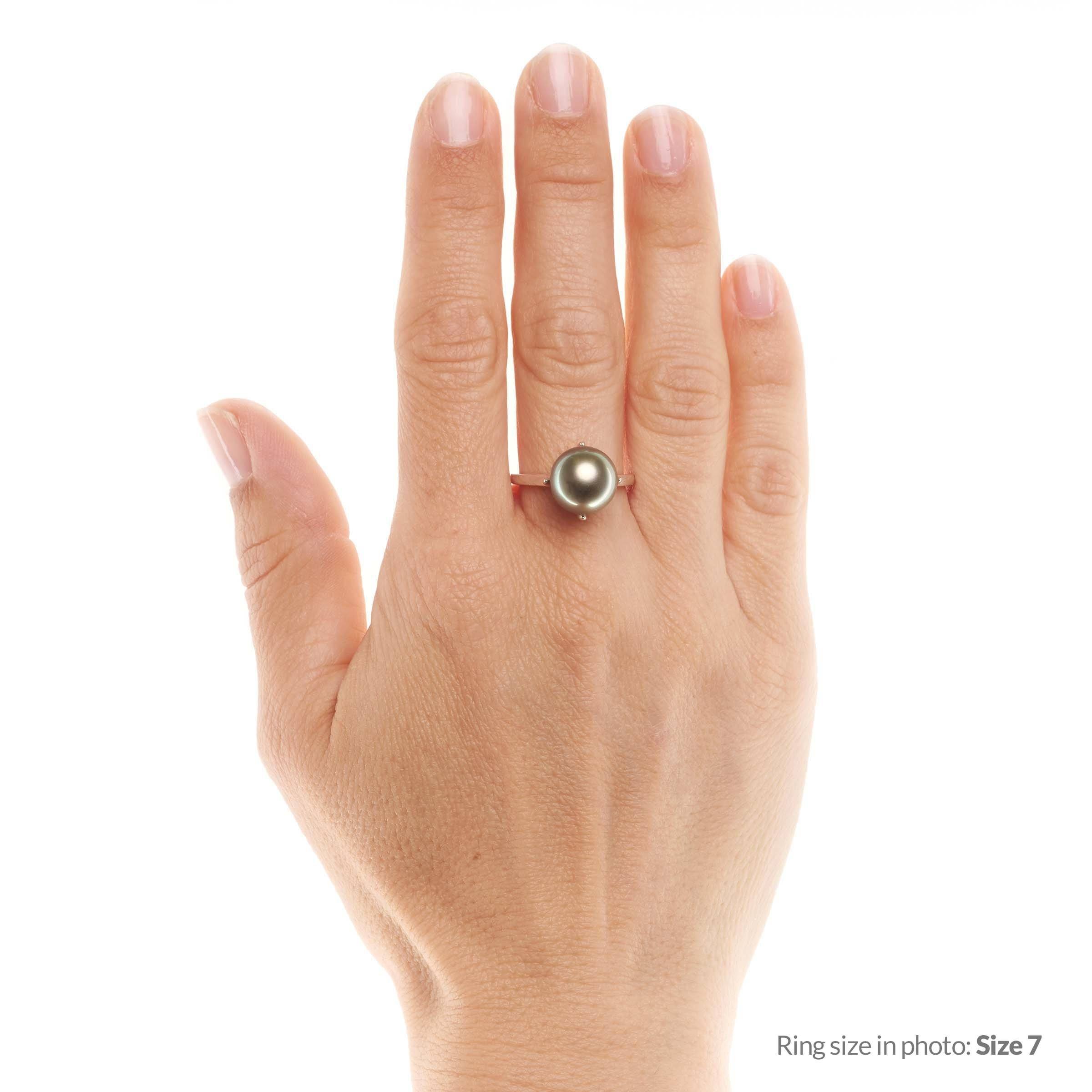 Oracle Collection Tahitian Pearl Ring