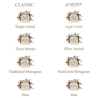 Personalized 6.5-7.0 mm AAA Akoya Pearl Double Strand Square Clasp Bracelet
