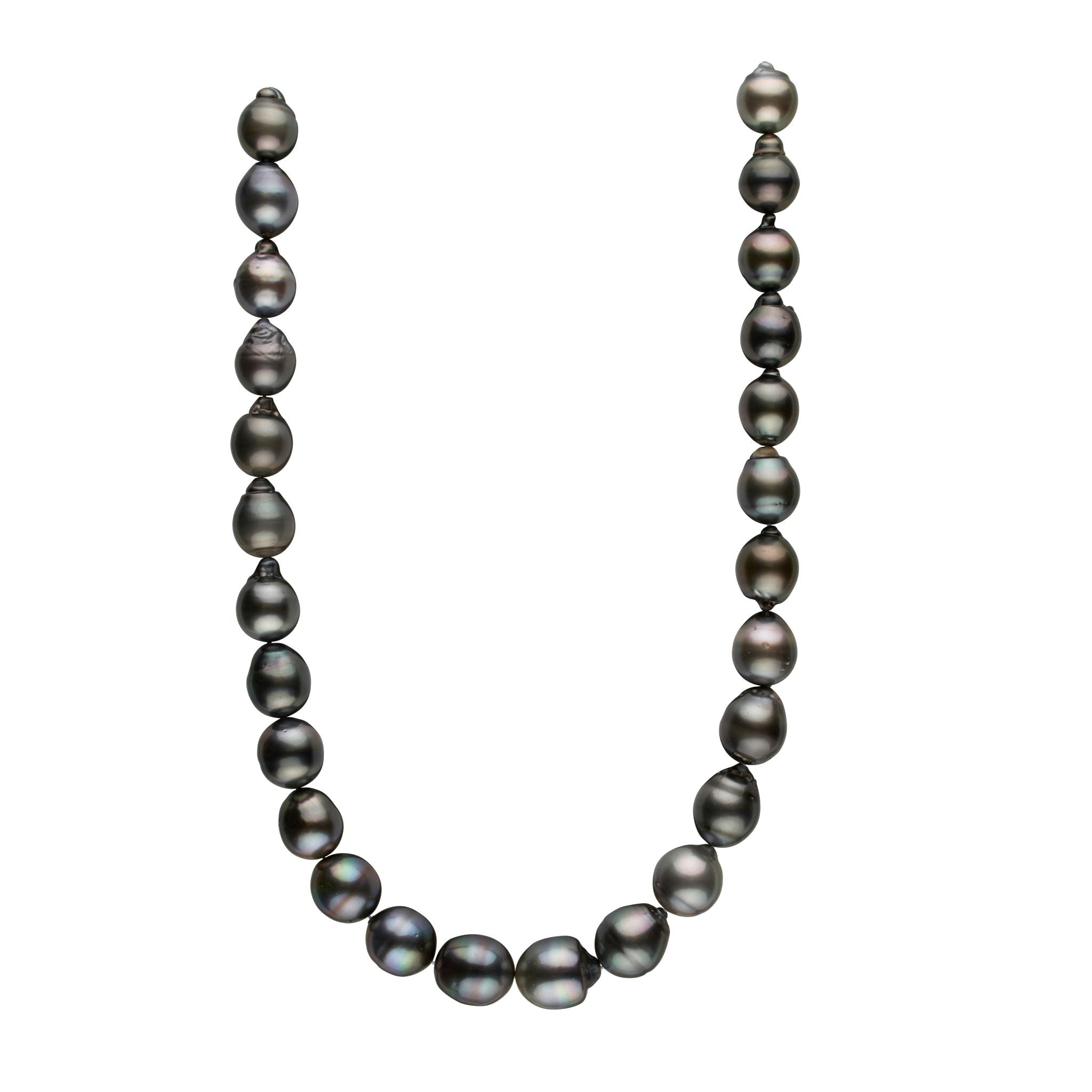 12.0-14.1 mm AA+/AAA Tahitian Drop Pearl Necklace