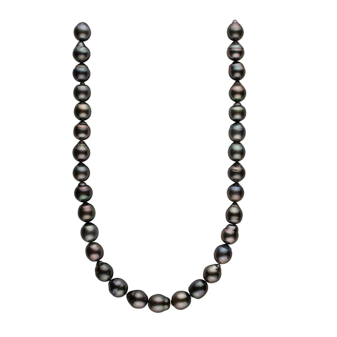 10.8-11.9 mm AA+/AAA Tahitian Drop Pearl Necklace