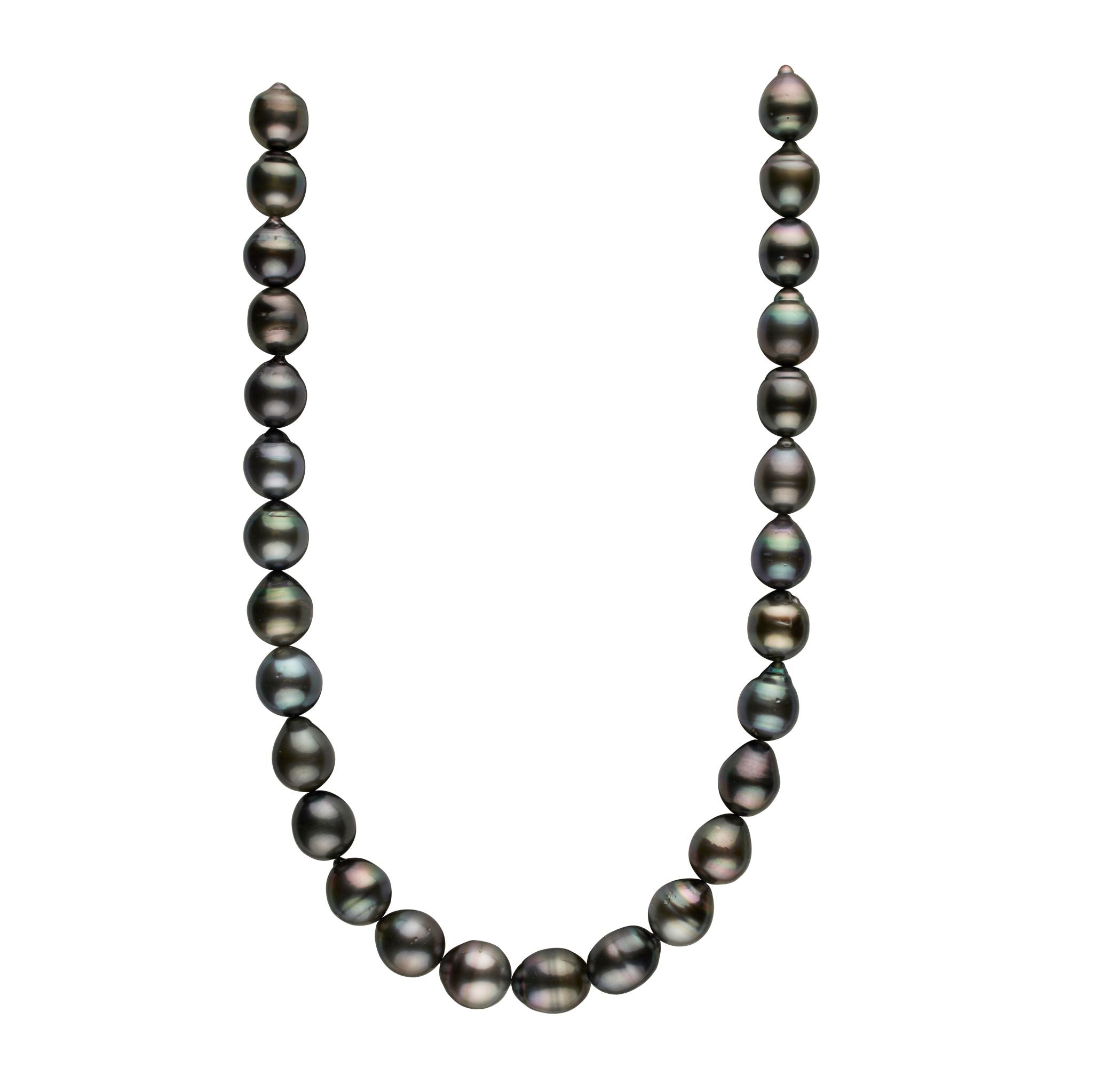 12.0-13.5 mm AA+/AAA Tahitian Drop Pearl Necklace