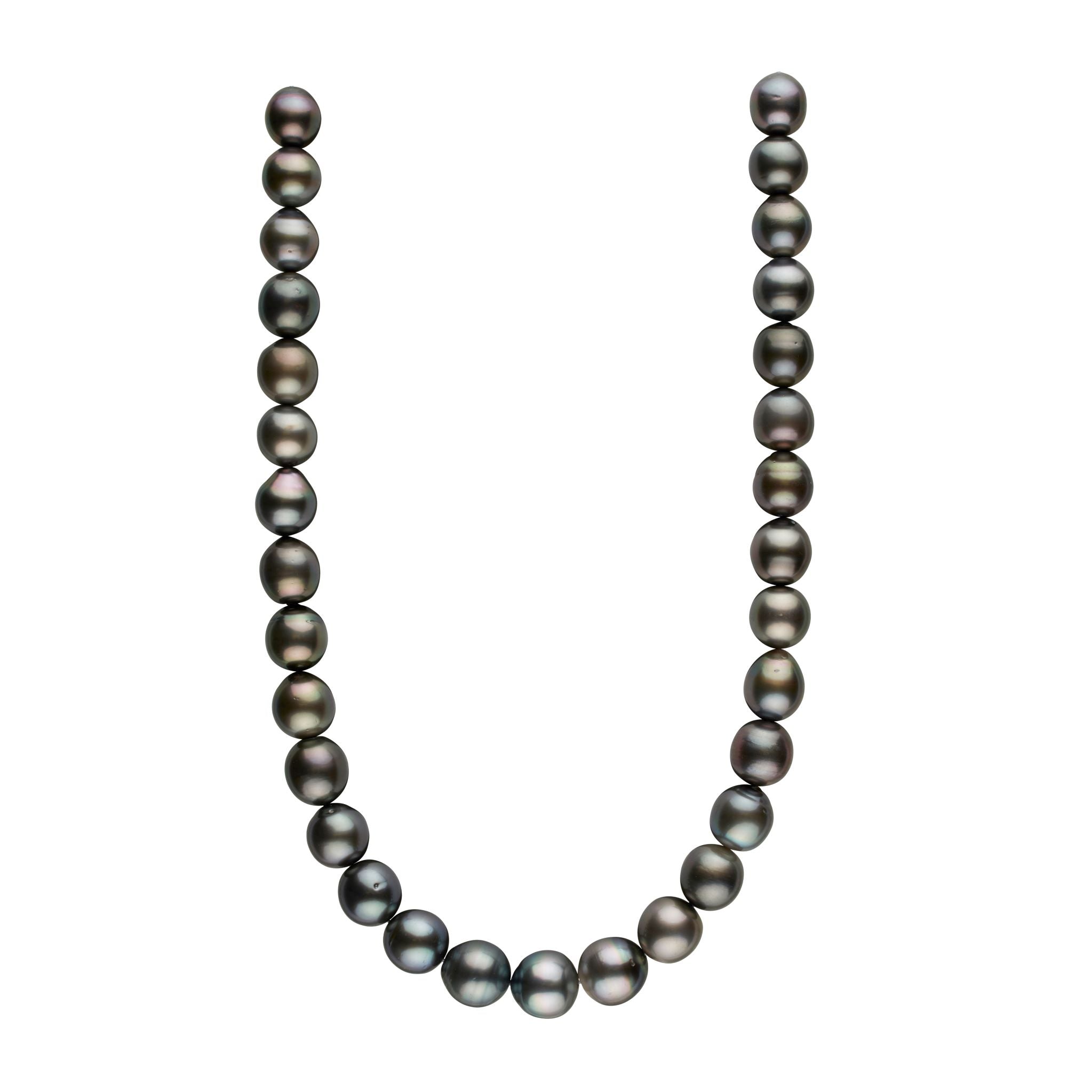 11.4-13.8 mm AA+/AAA Tahitian Drop Pearl Necklace