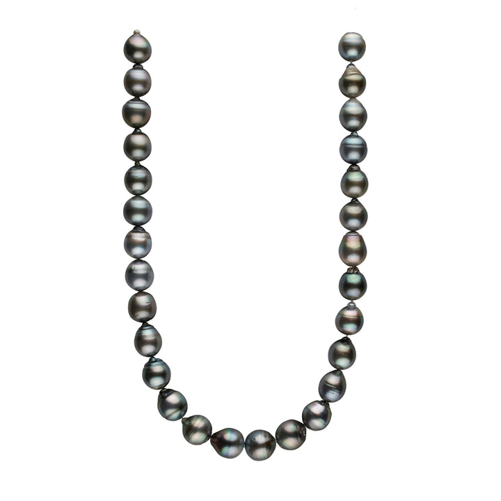 13.0-14.4 mm AA+/AAA Tahitian Drop Pearl Necklace