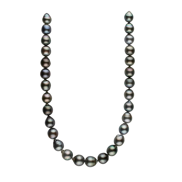 11.0-13.2 mm AA+/AAA Tahitian Drop Pearl Necklace