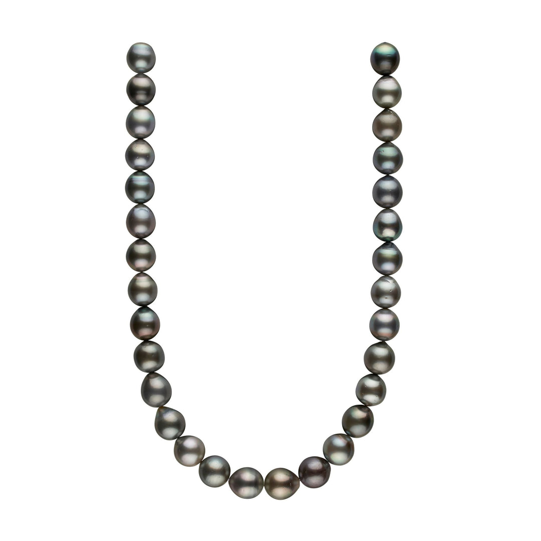 12.0-12.8 mm AA+/AAA Tahitian Drop Pearl Necklace