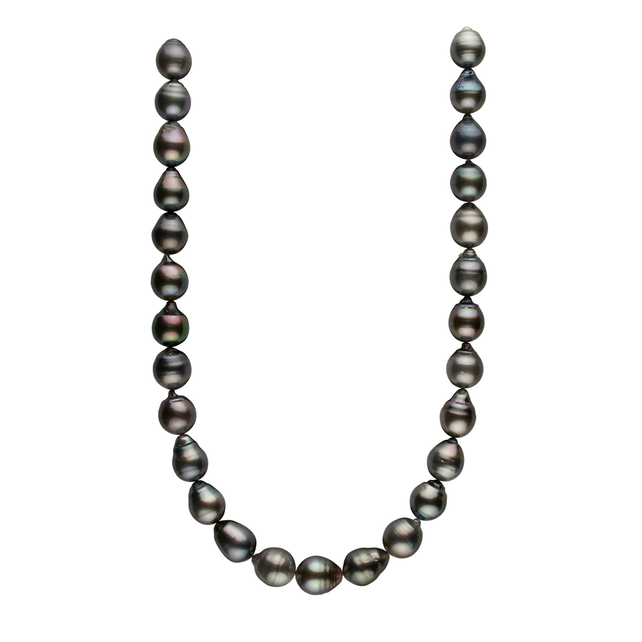 12.0-13.0 mm AA+/AAA Tahitian Drop Pearl Necklace