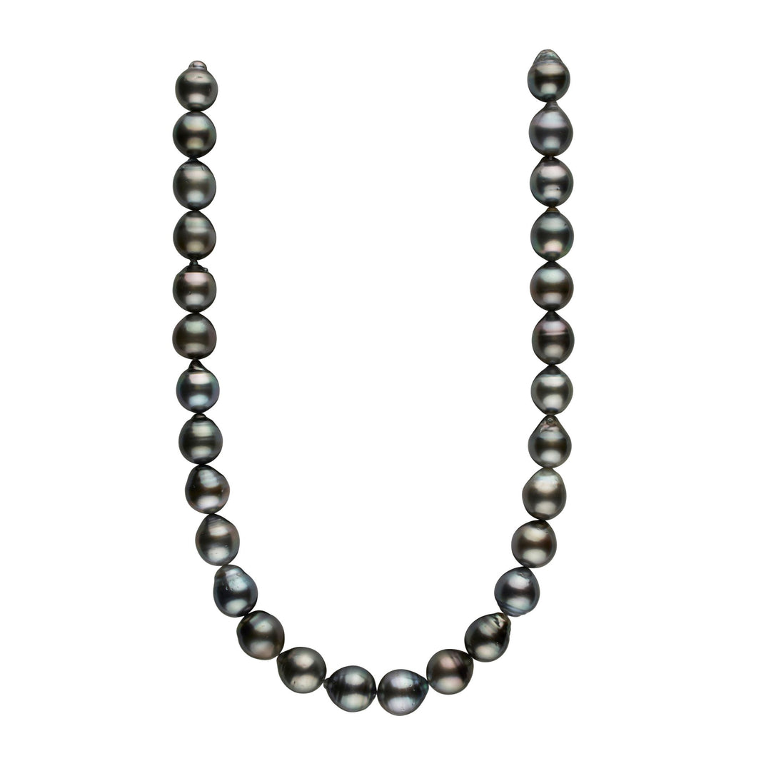 12.0-12.9 mm AA+/AAA Tahitian Drop Pearl Necklace