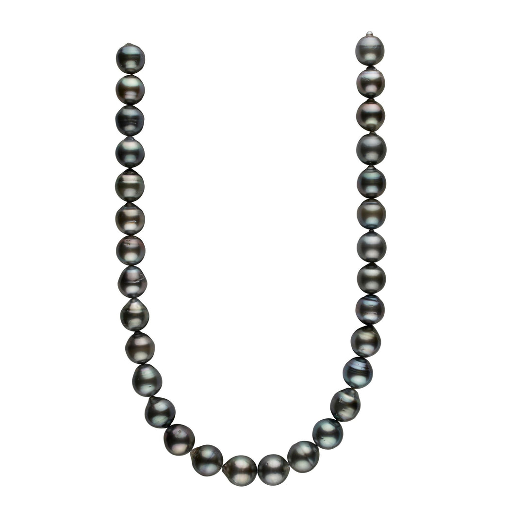12.1-12.7 mm AA+/AAA Tahitian Drop Pearl Necklace