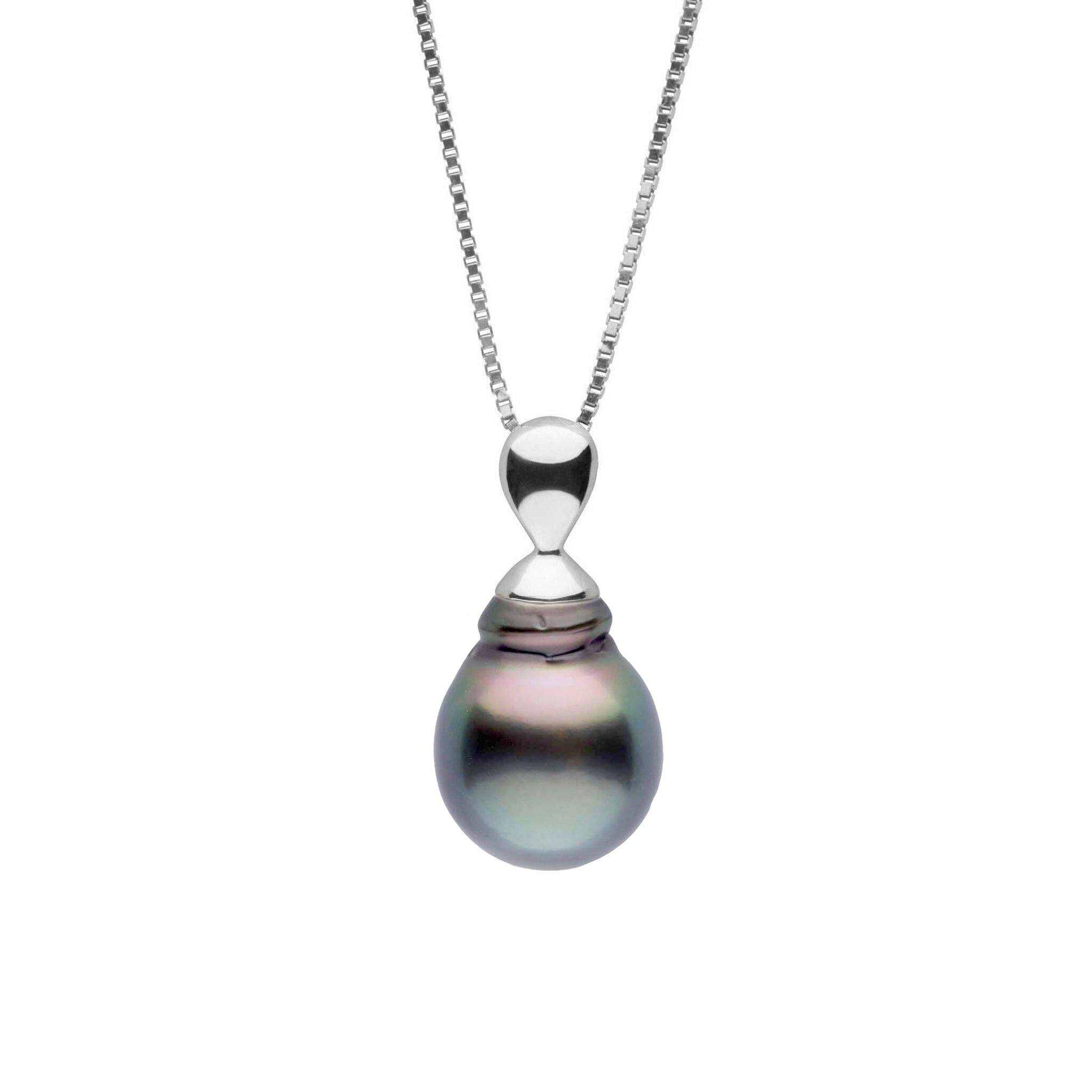 Dew Collection 9.0-10.0 mm Tahitian Baroque Pearl Pendant