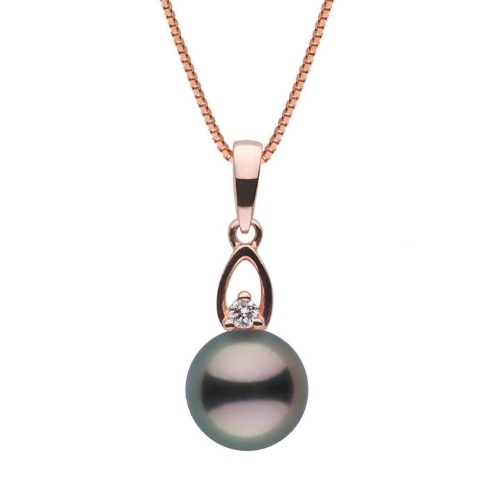 Juliet Collection Tahitian Pearl and Diamond Pendant
